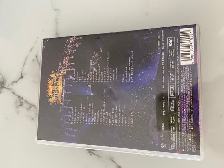ミュージック King&Prince DVDset