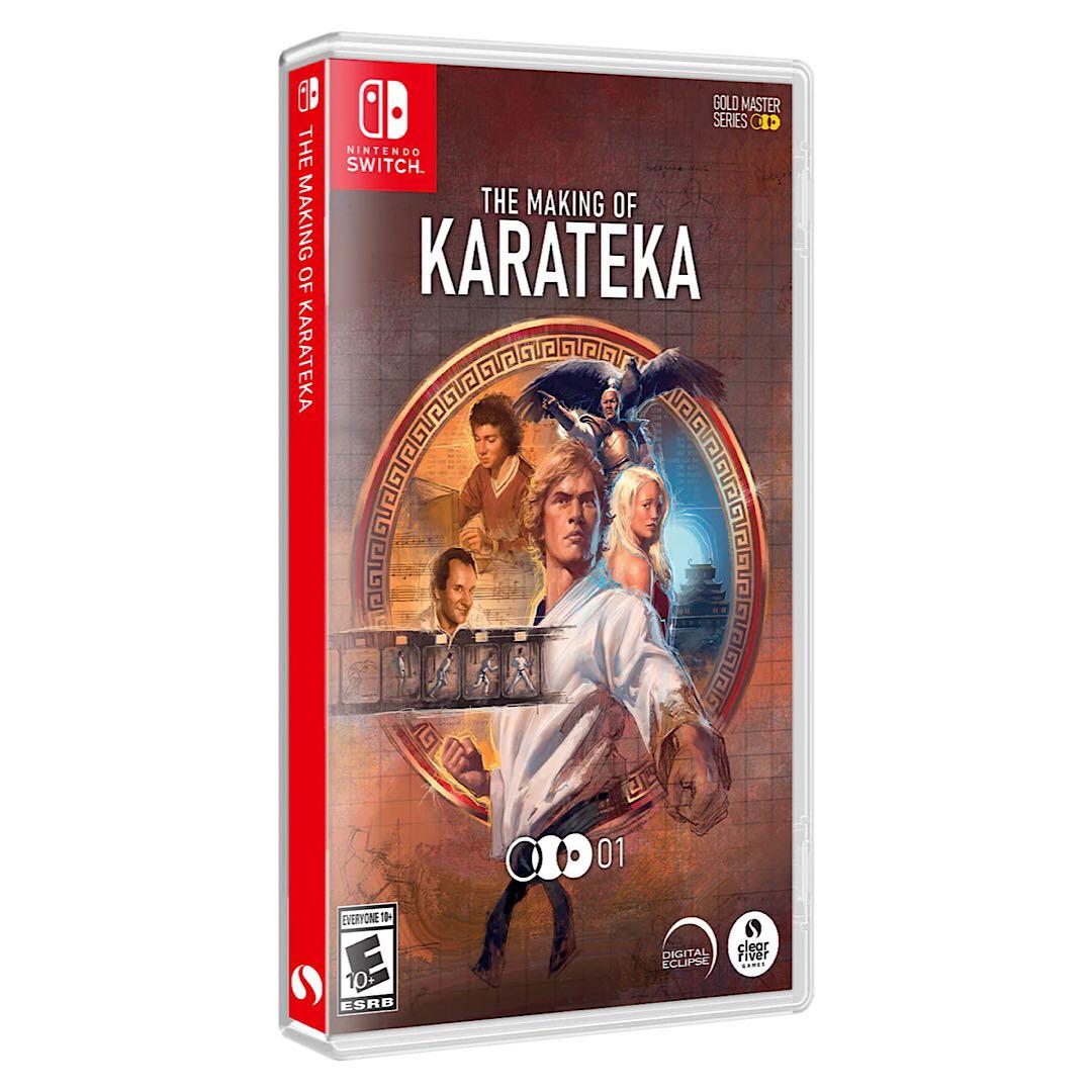 カラテカ The Making of Karateka 北米版 switch