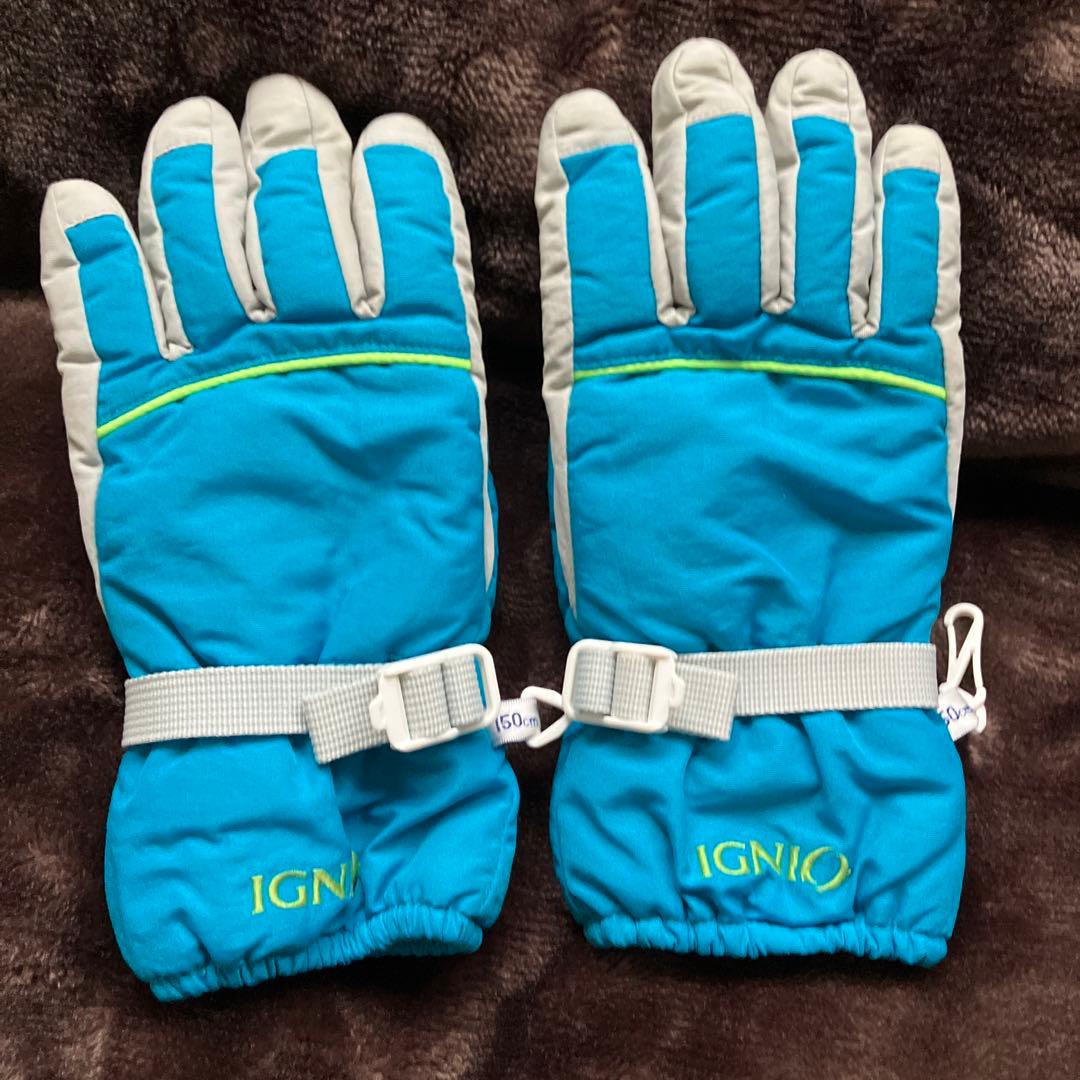 【美品4点】120〜145（調整OK）スキーウェアセット