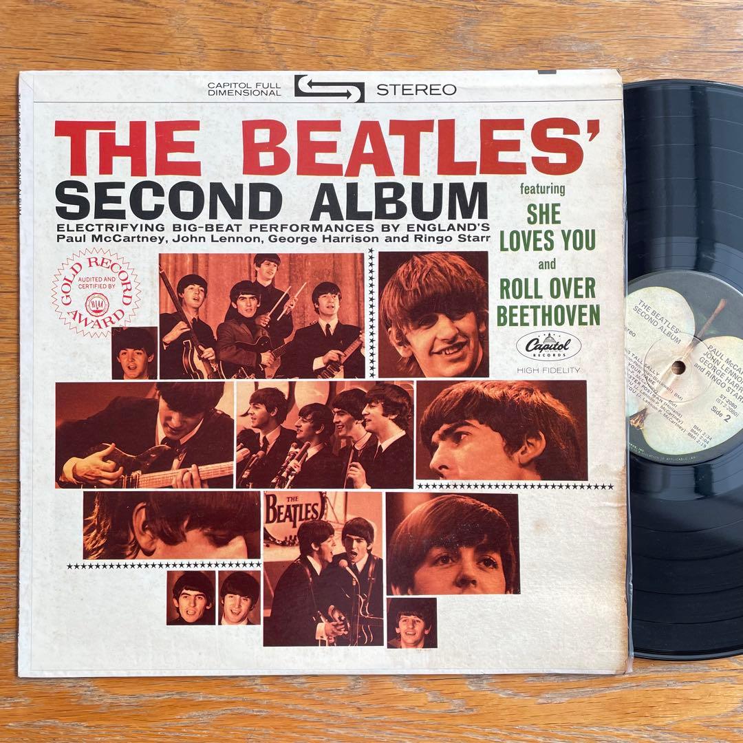 米盤３点 BEATLES レコード LP ビートルズ アナログ盤 ジョンレノン