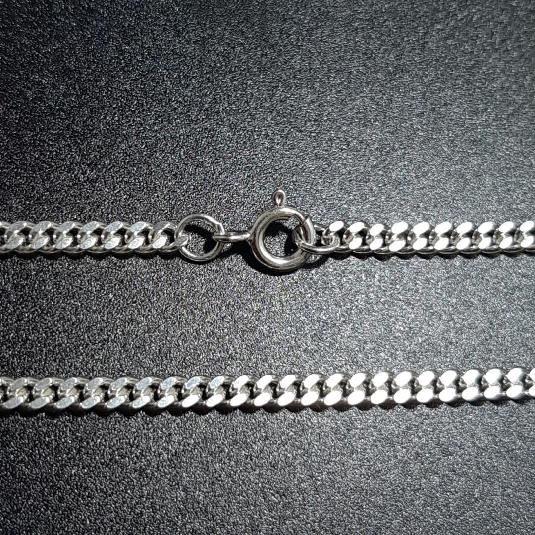 【幅3mm55cm】喜平 ネックレスチェーン シルバー925 キヘイ 2484