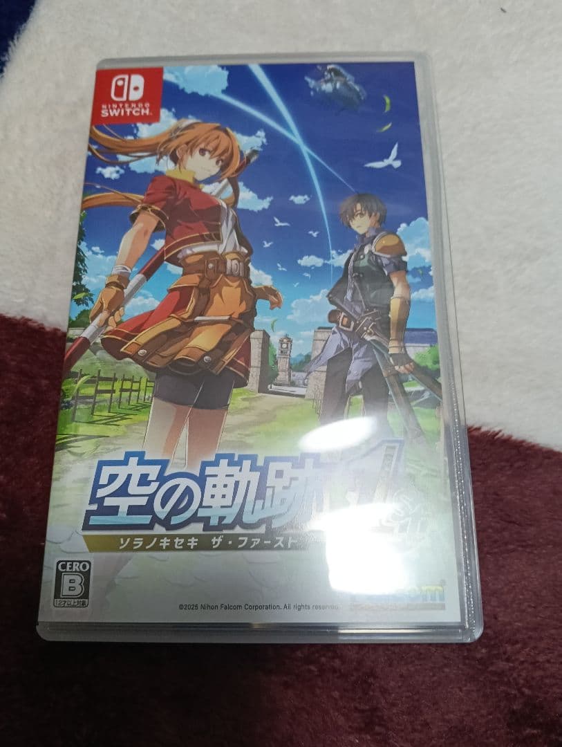 空の軌跡the1st Switch