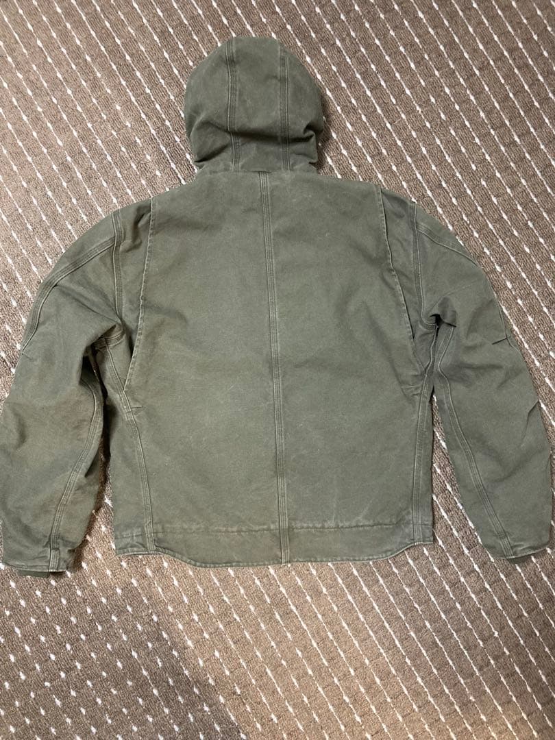 パ*ん様 Carhartt カーハート　シエラジャケット　J141 ARG L希