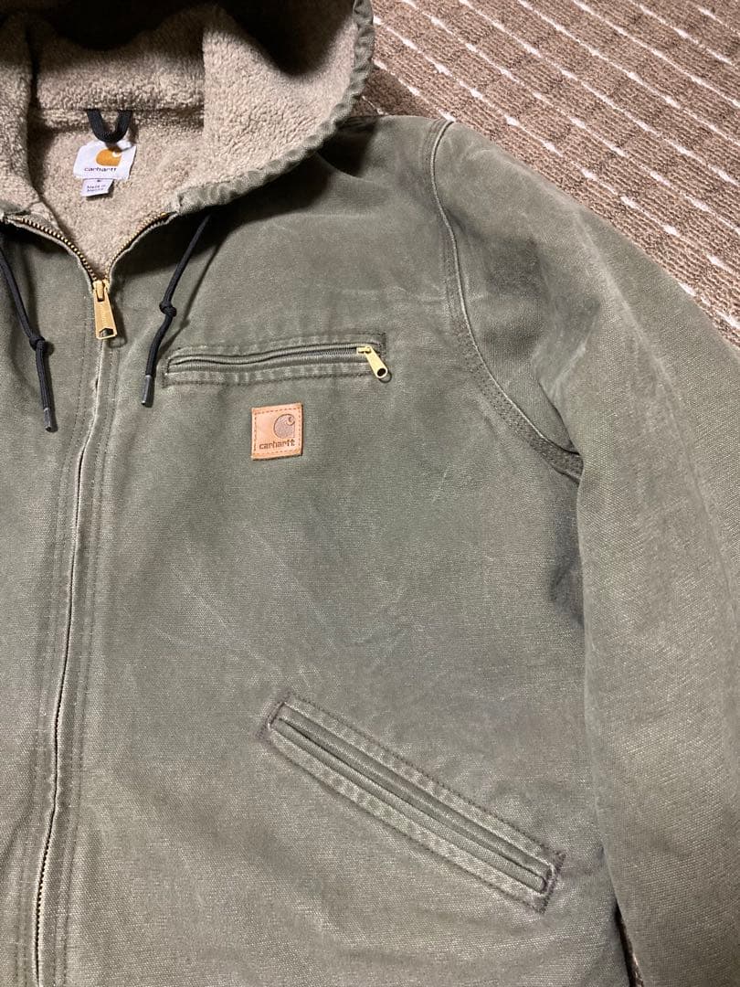 パ*ん様 Carhartt カーハート　シエラジャケット　J141 ARG L希