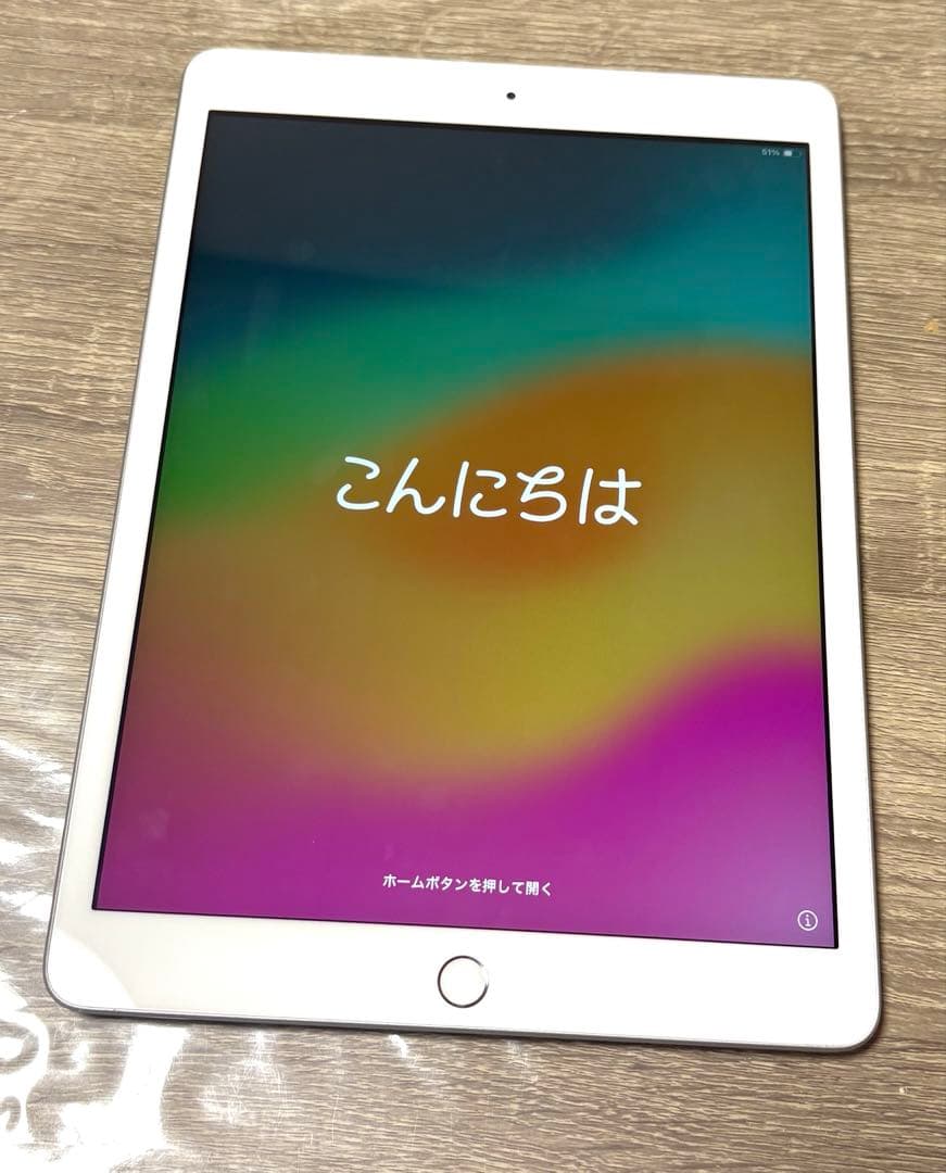 Apple iPad第7世代 32GB WiFiモデル タブレット 初期化済