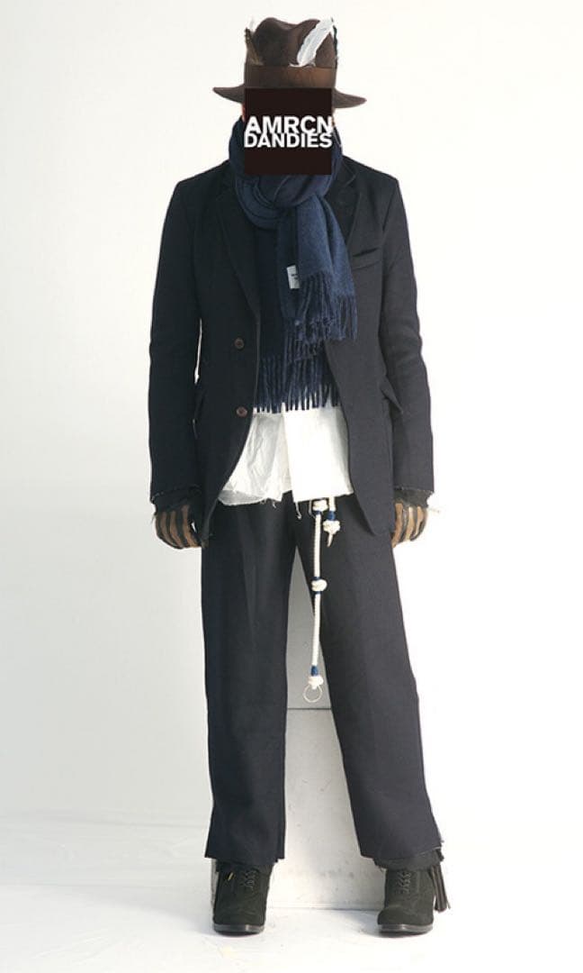 The soloist. 13AW sport jacket ソロイスト