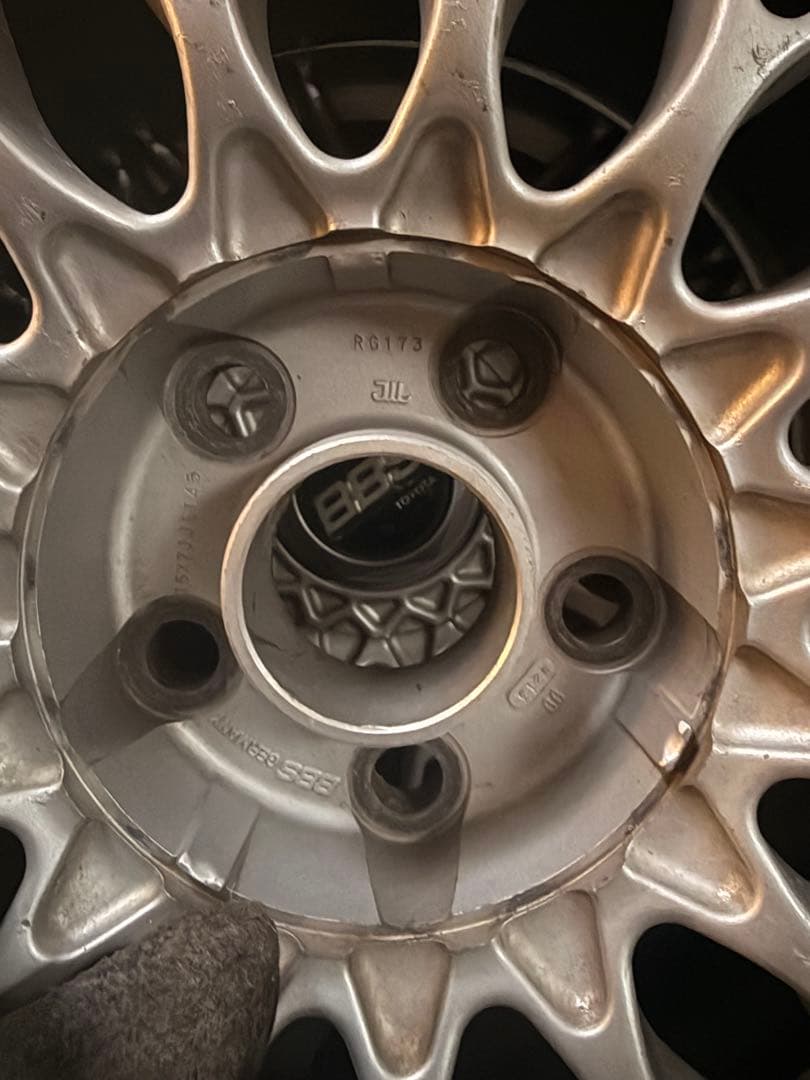 トヨタ純正 BBS 16インチ　BBS 純正