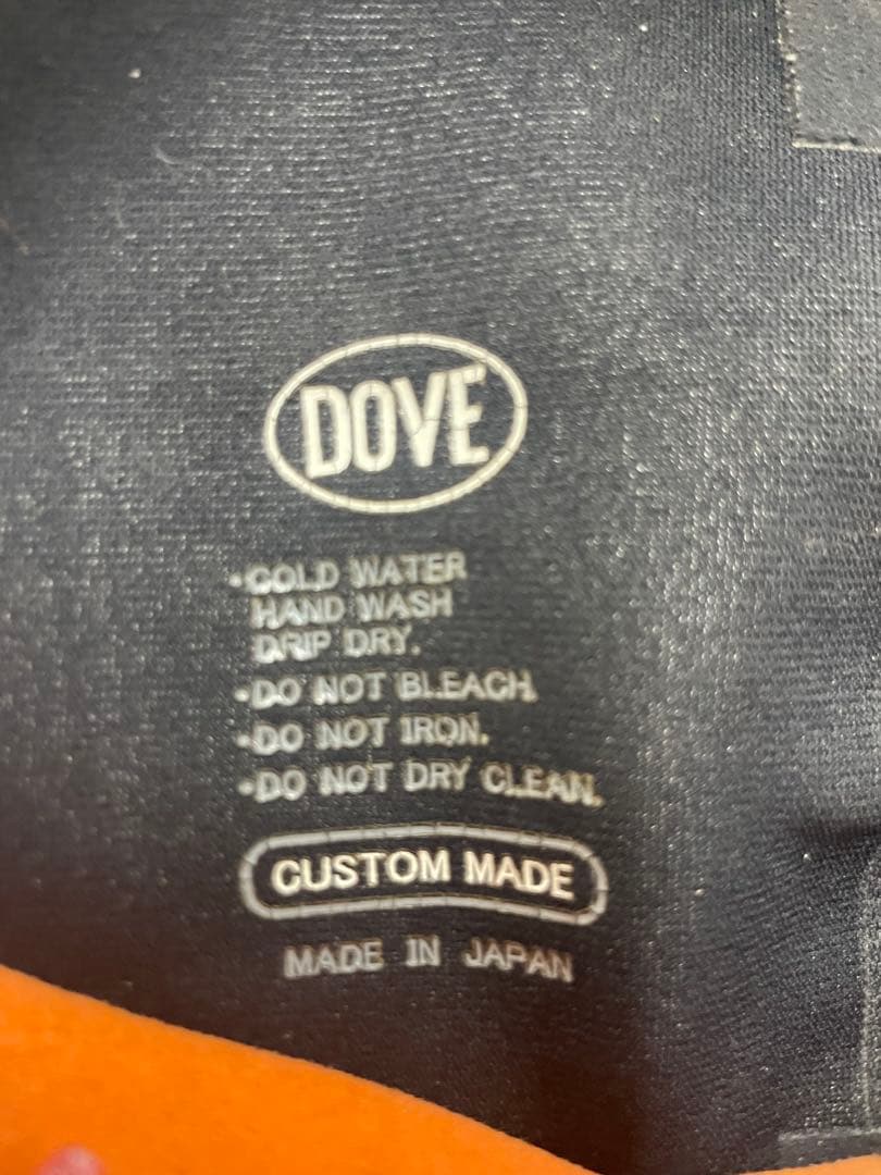 ミノスケ DOVE セミオーダースーツ　裏起毛168cm 62キロ