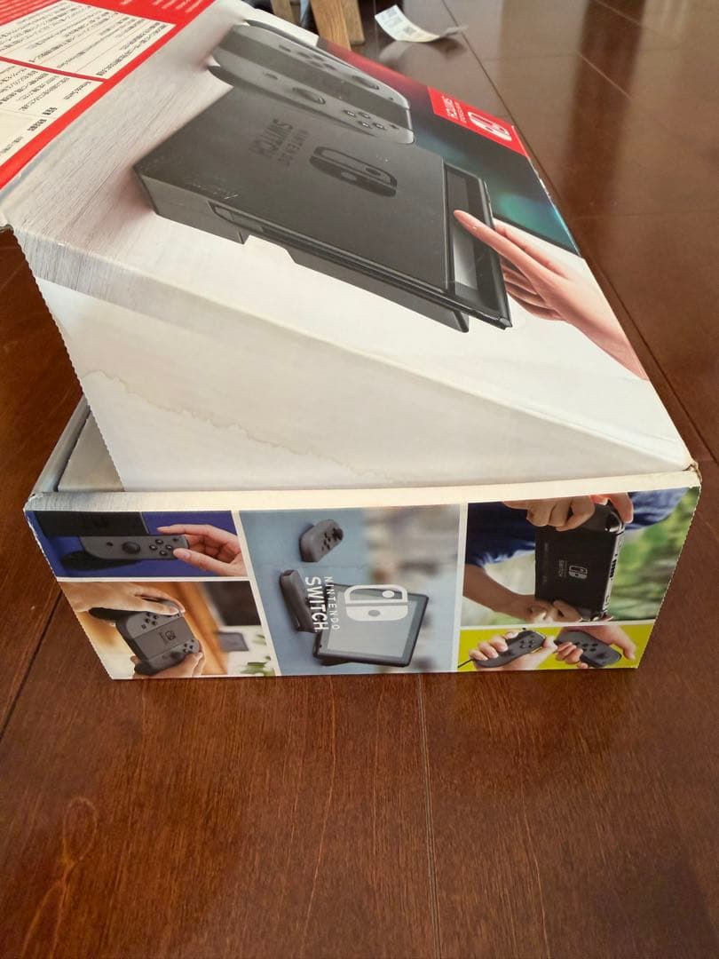 【専用】【箱・SDカード付】Nintendo Switch 本体 スイッチ