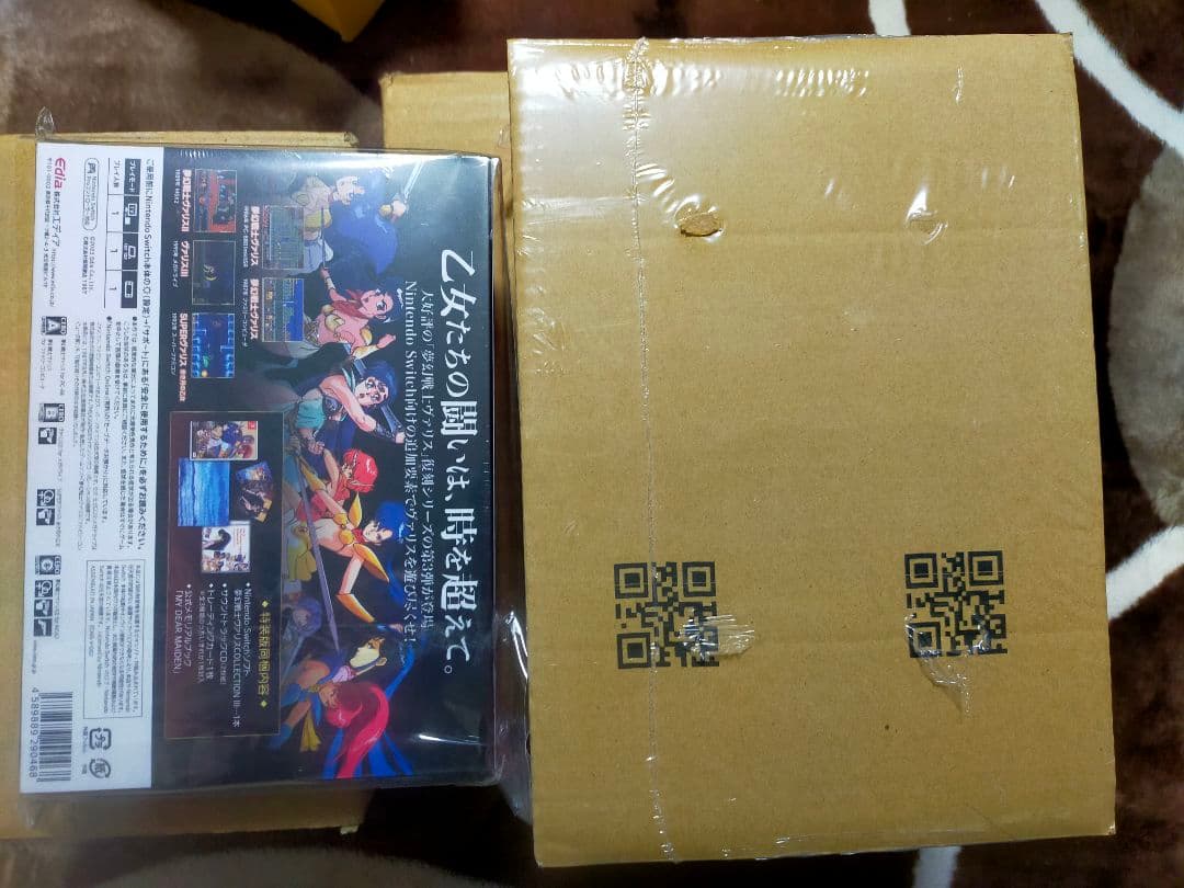 夢幻戦士ヴァリスCOLLECTION II 特装版 夢ヴァリスコレクション3