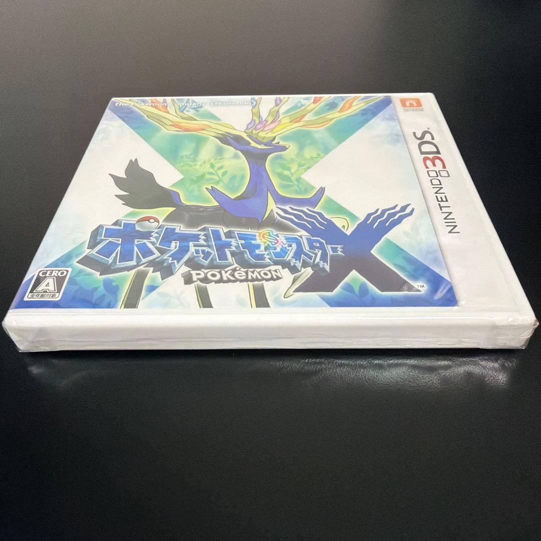 【新品未開封】ポケットモンスター X ソフト 3DS