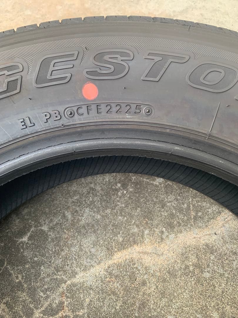 ジムニー純正タイヤ ブリヂストン DULER H/L 175/80R16 91S