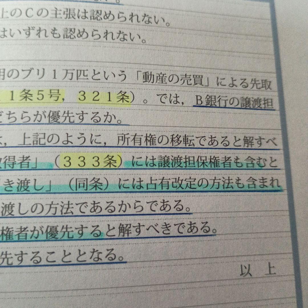 ※ひなたん　アガルート　予備試験　司法試験　2022年　重要問題習得講座