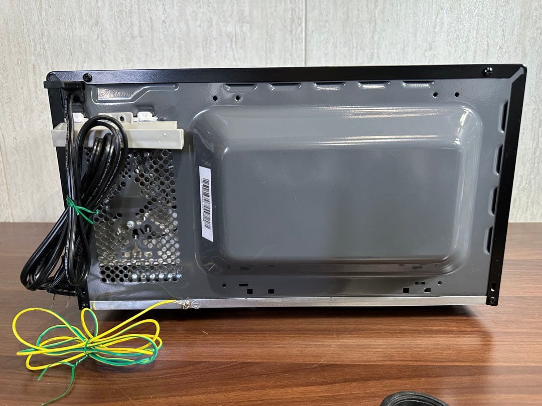 美品 YAMAZEN 電子レンジ YRM-HF171(B) 24年製