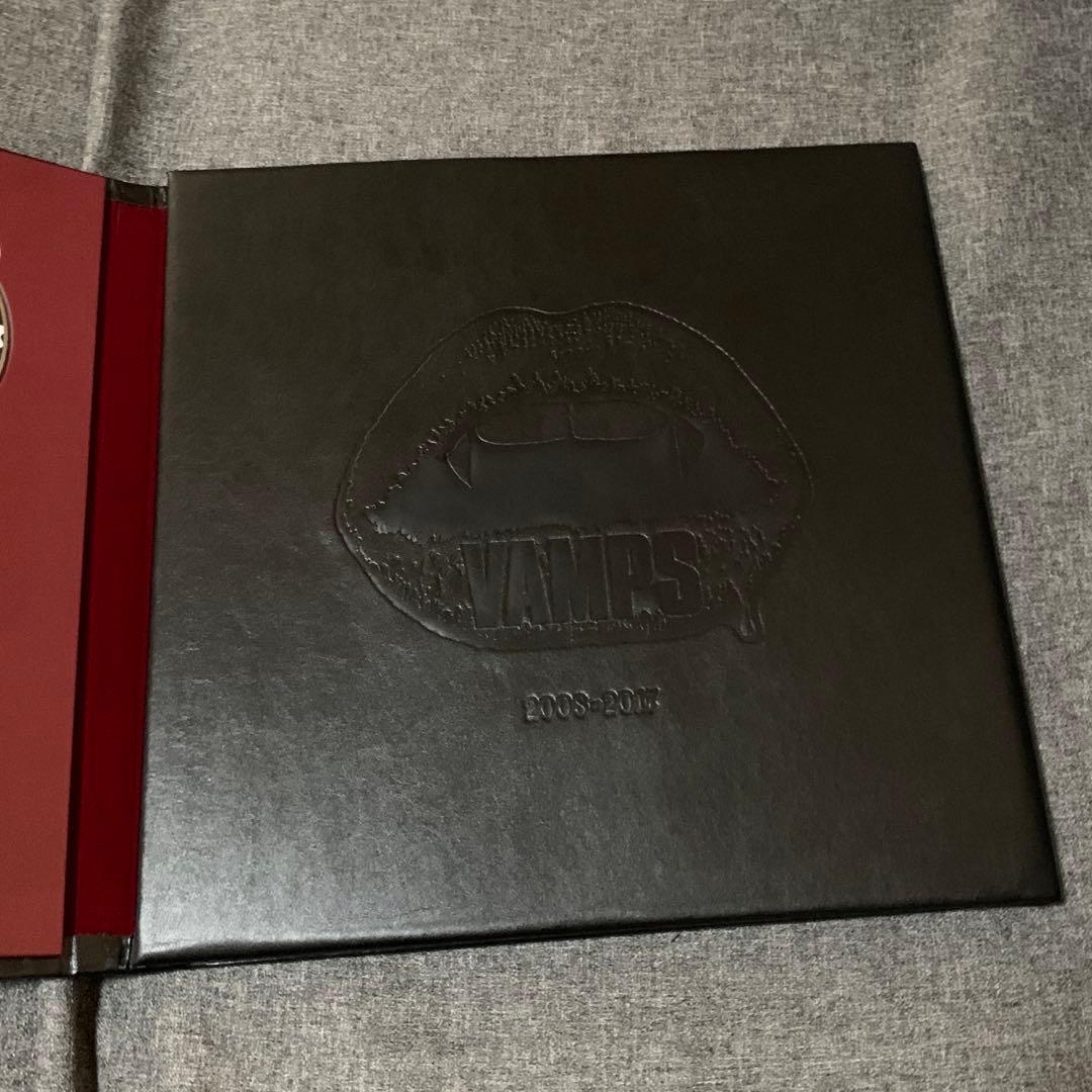 VAMPS COMPLETE BOX –GOLD DISC Edition–