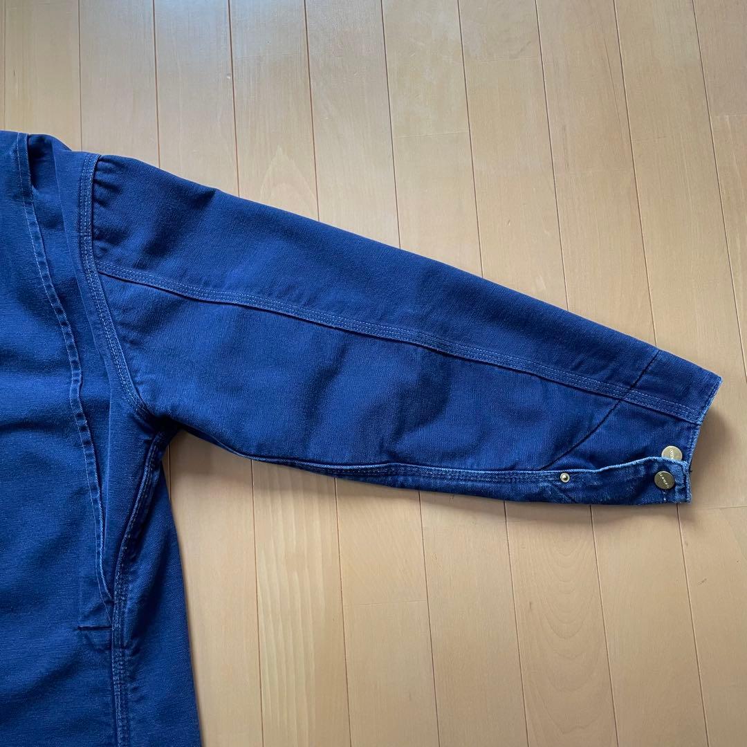 【42|USA製】Carhartt ミシガンチョアコート ネイビー ステューシー