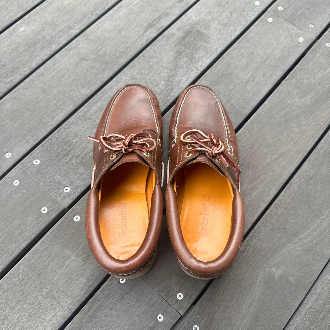 Timberland 3eyeクラシックラグ　デッキシューズ