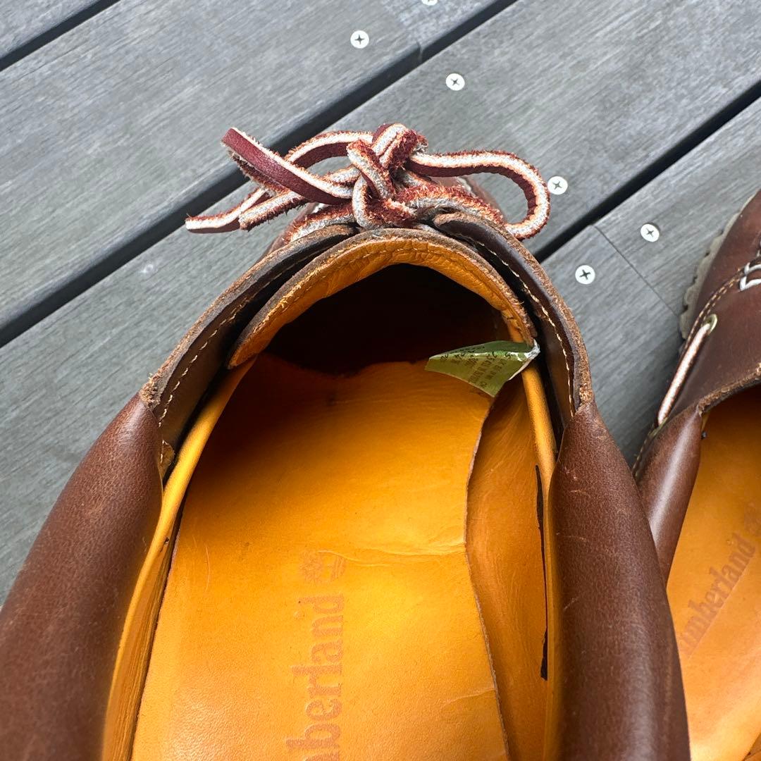 Timberland 3eyeクラシックラグ　デッキシューズ