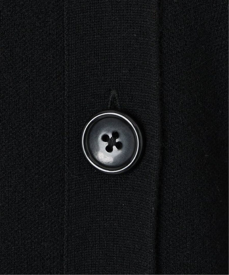 Spick & Span ダブルジャガードビッグカーディガン