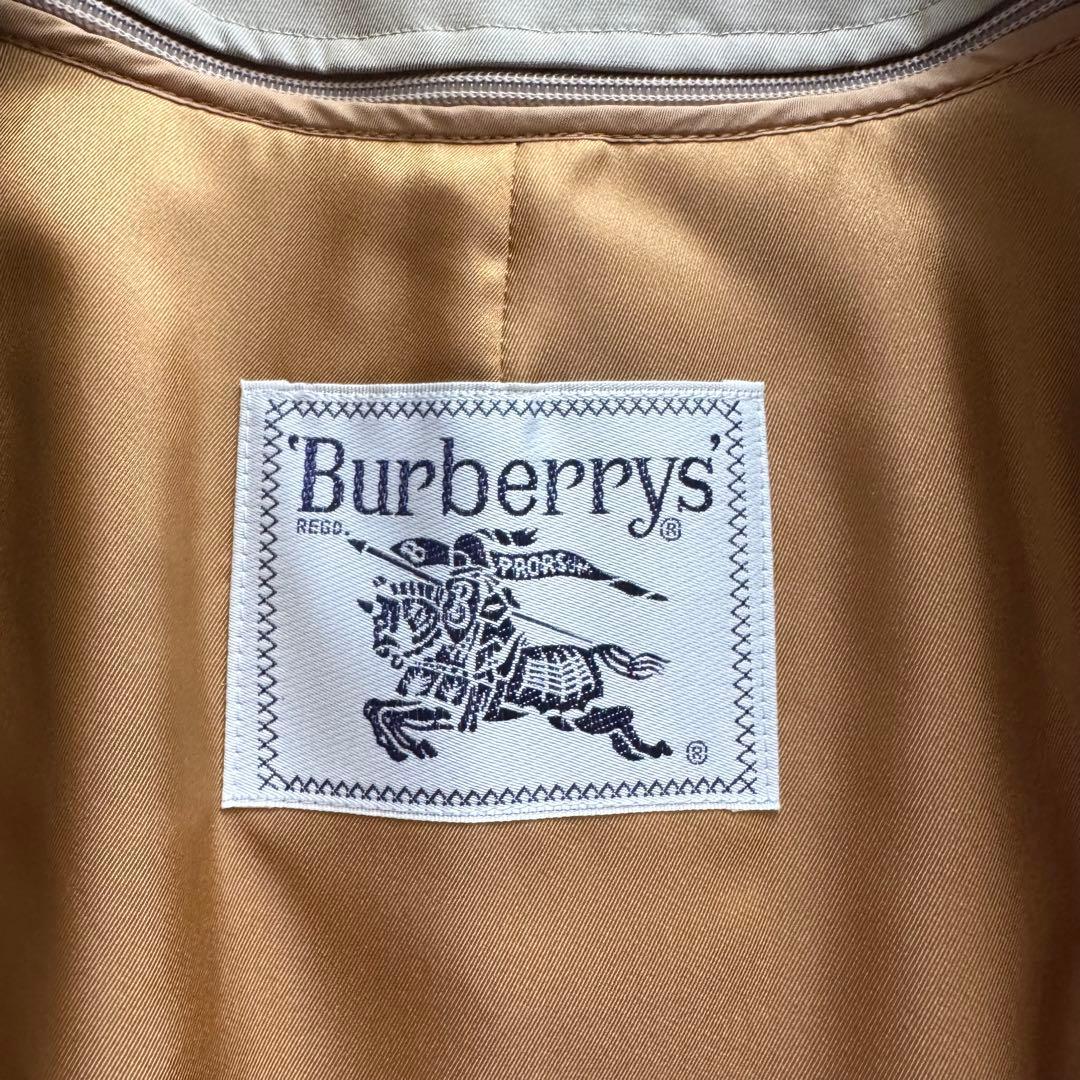 美品　BURBERRY　トレンチコート　ノバチェック　ライナー　玉虫色　ベージュ