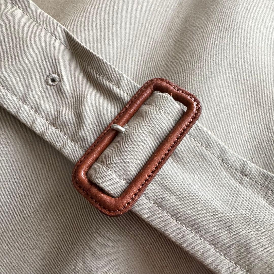 美品　BURBERRY　トレンチコート　ノバチェック　ライナー　玉虫色　ベージュ