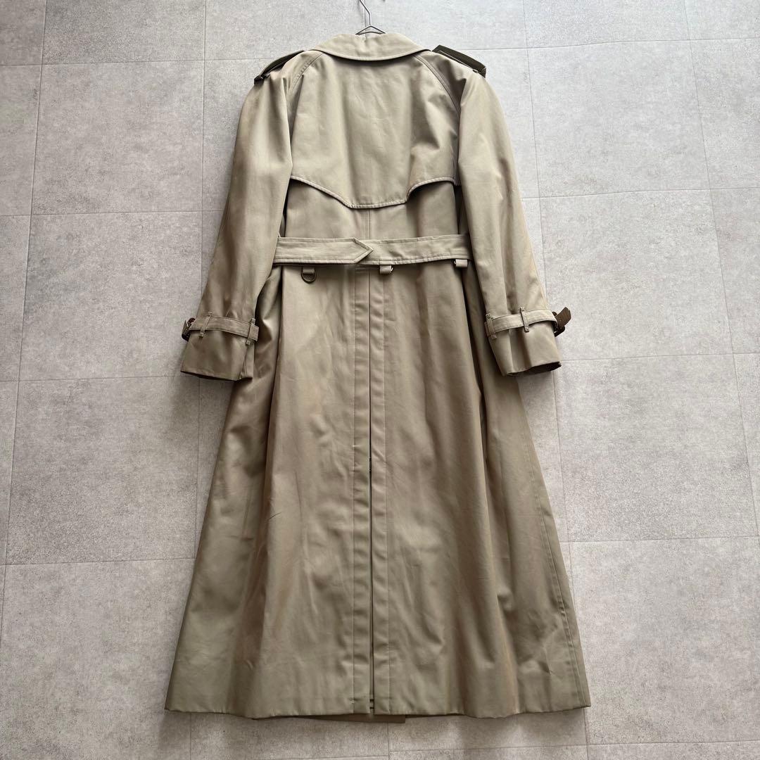 美品　BURBERRY　トレンチコート　ノバチェック　ライナー　玉虫色　ベージュ