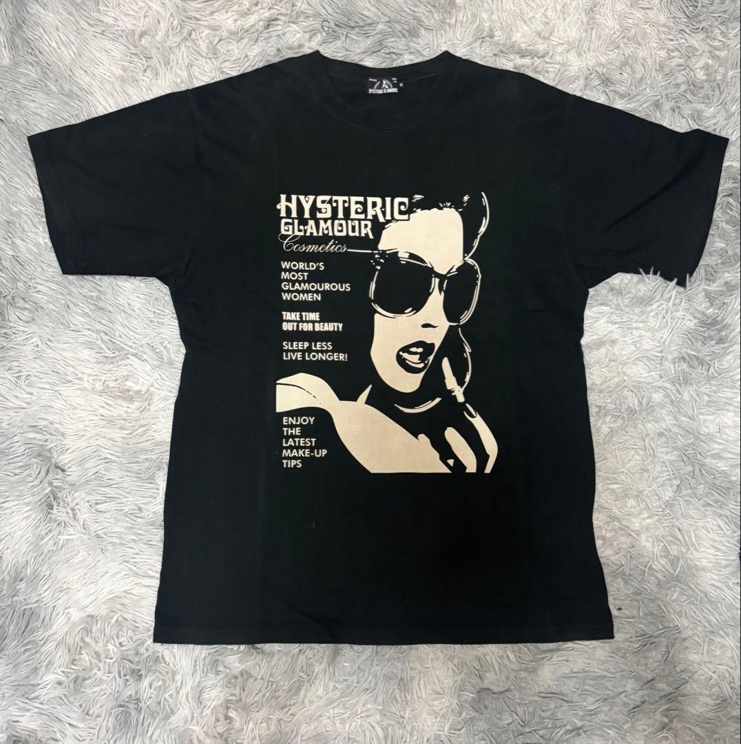 ヒステリックグラマー Tシャツ　黒　M