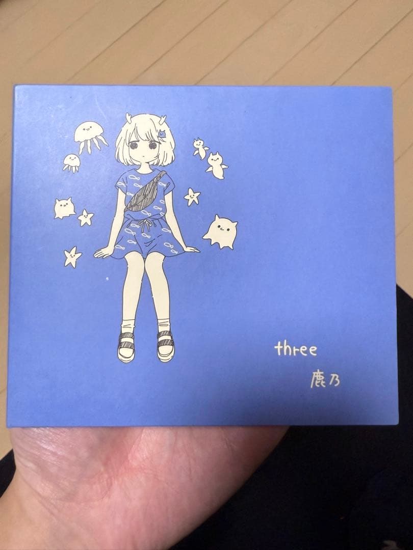 鹿乃 CD one&two&three