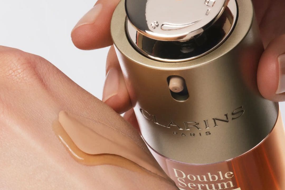 CLARINS：クラランス　新品未使用品　ダブルセーラムファンデーション　L4N
