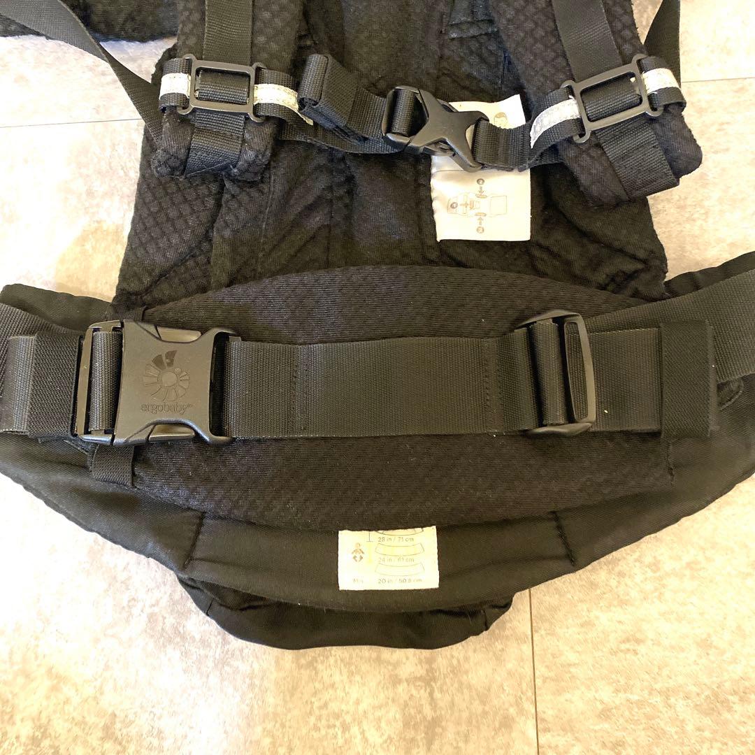 エルゴ ergo オムニブリーズ 抱っこ紐 ベビー 黒