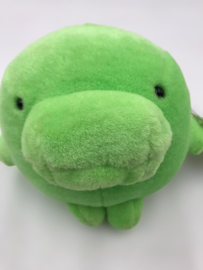 初代たまごっち　くちぱっち　ぬいぐるみ バンダイ タグ付き中古品