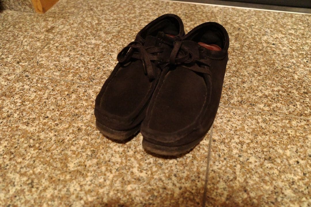 【Clarks】WALLABEE/ワラビー UK8