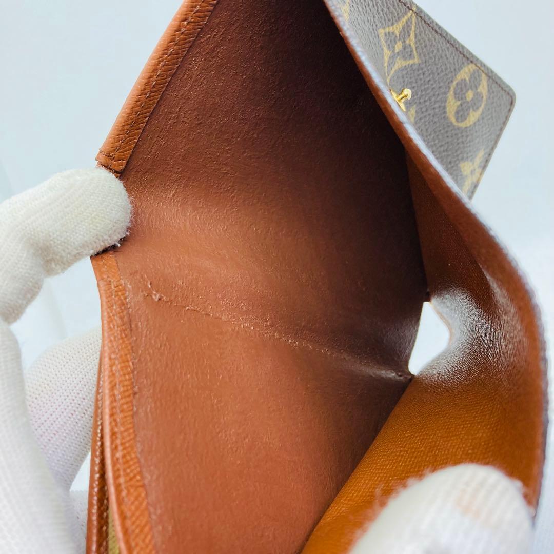 LOUISVUITTON がま口 モノグラム 財布 917