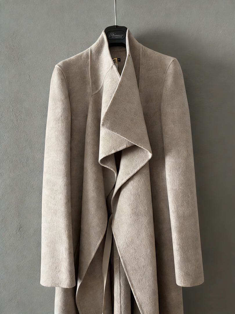 JOSEPH 定番 ベージュ ウールカシミヤコート 38