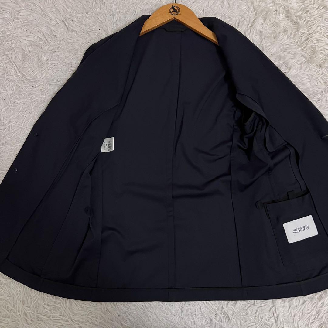 美品✨最現行 マッキントッシュフィロソフィー ジャケット 伸縮 アンコン 38