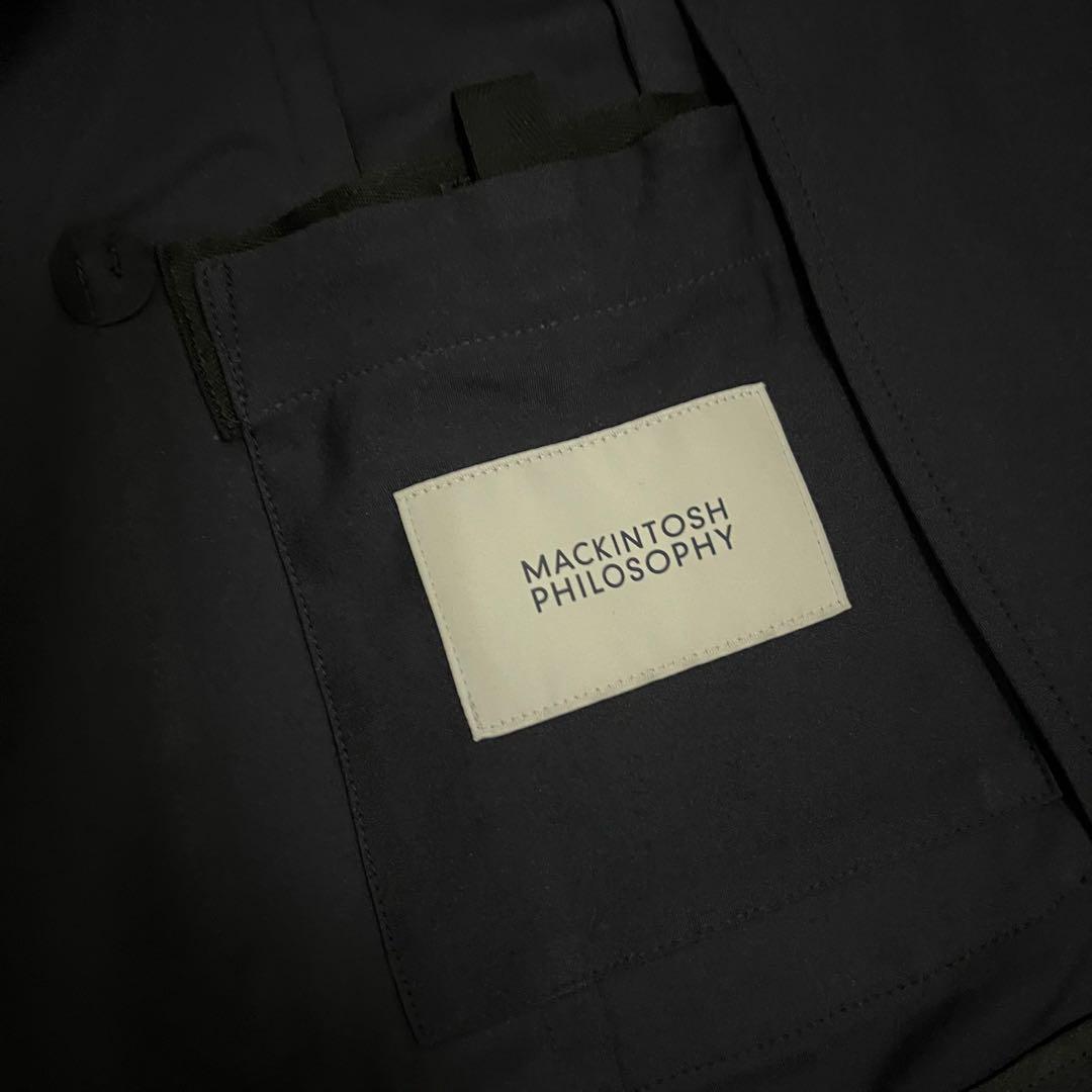 美品✨最現行 マッキントッシュフィロソフィー ジャケット 伸縮 アンコン 38