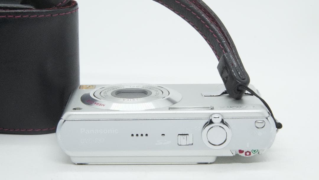 【A3173】 Panasonic LUMIX DMC-FX7 パナソニック