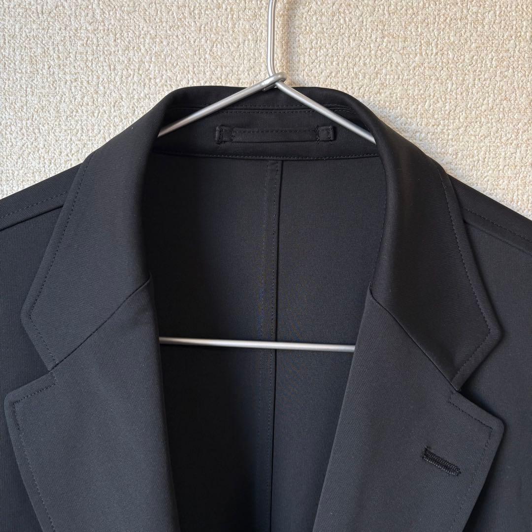 +CLOTHET　マットツイスト ダブルジャージー ジャケット　サイズ３