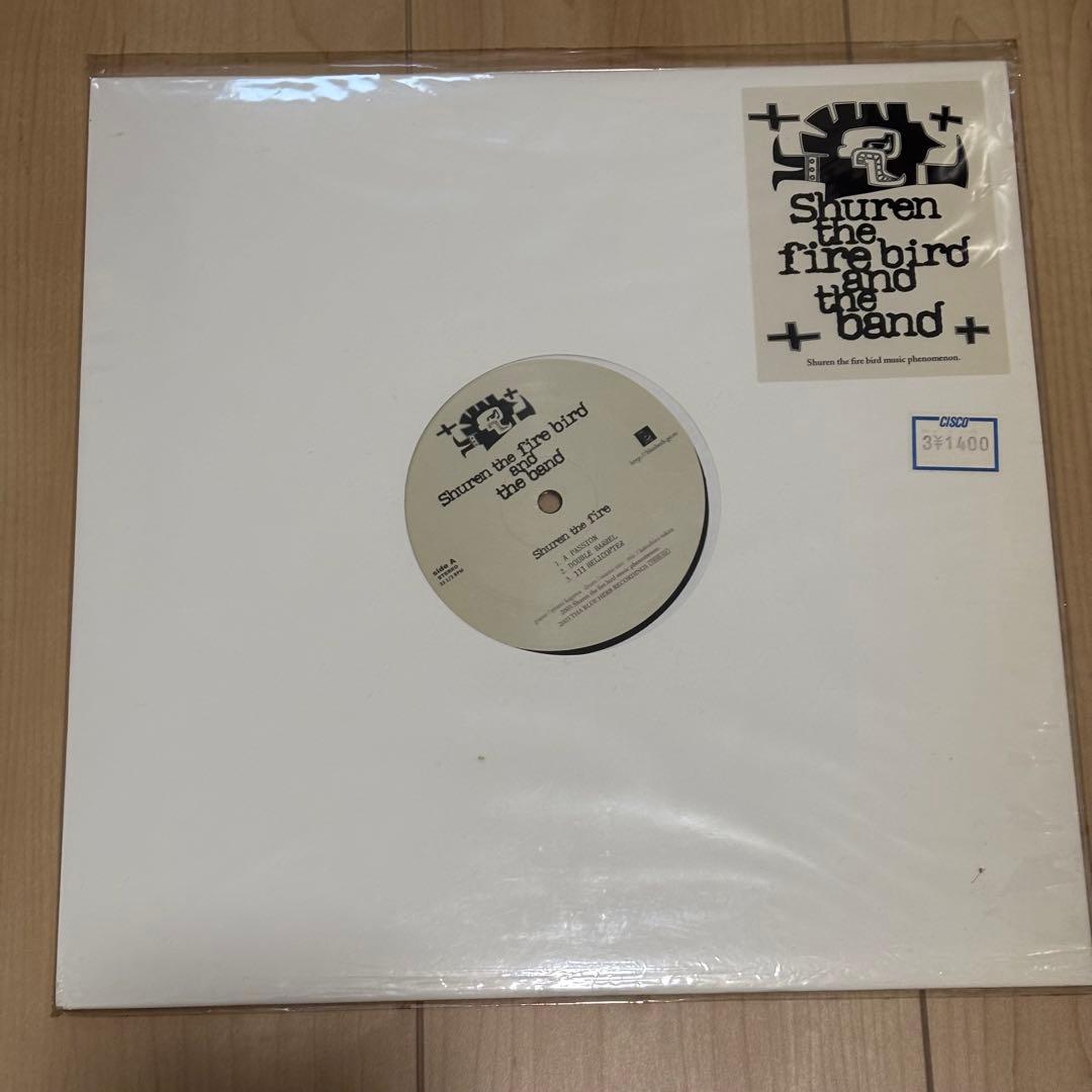 SHR様セット　TBHR レコード THA BLUE HARB