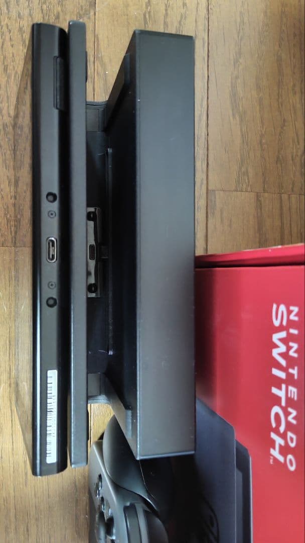 任天堂 Switch 本体 グレー 付属品