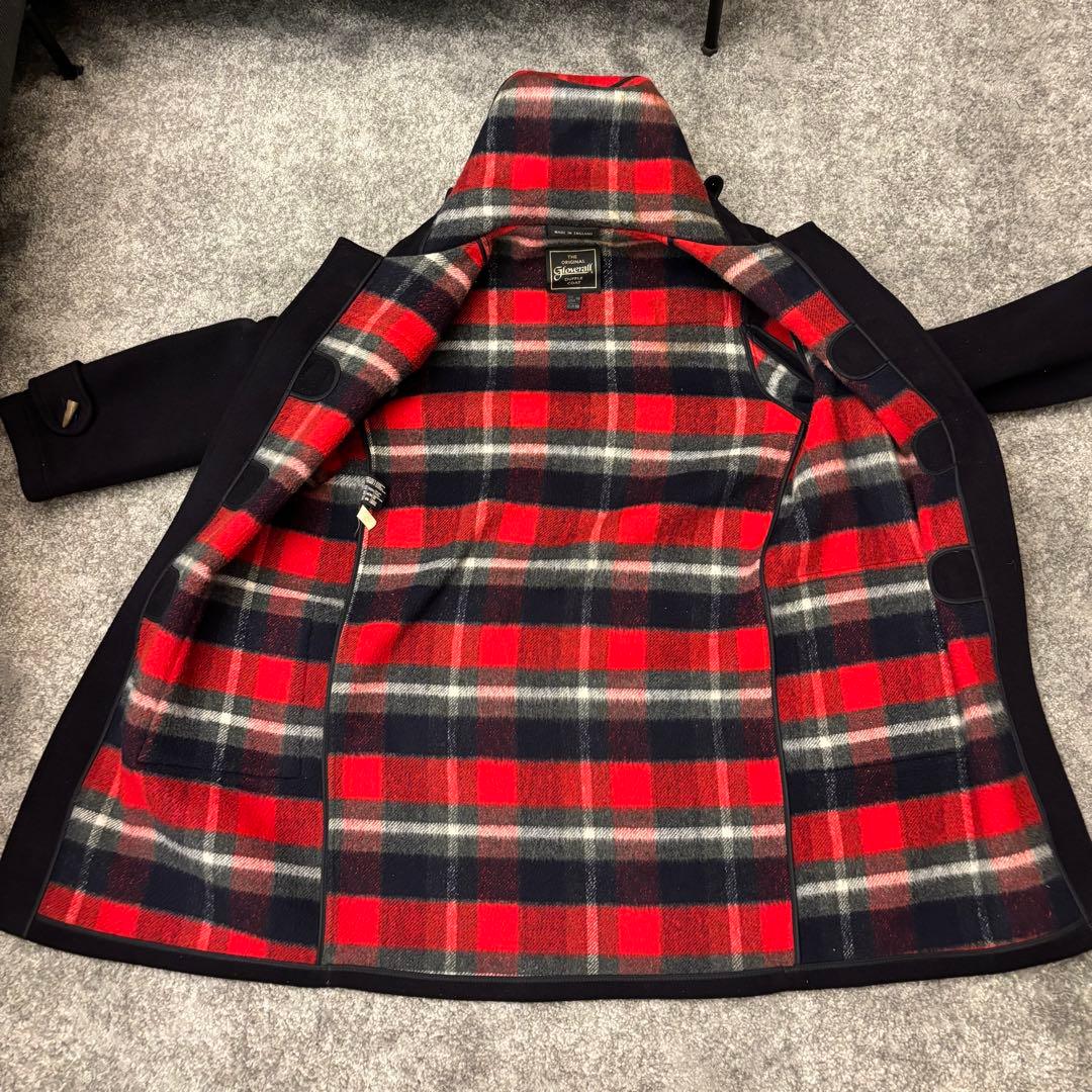 gloverall ダッフルコート　イングランド製