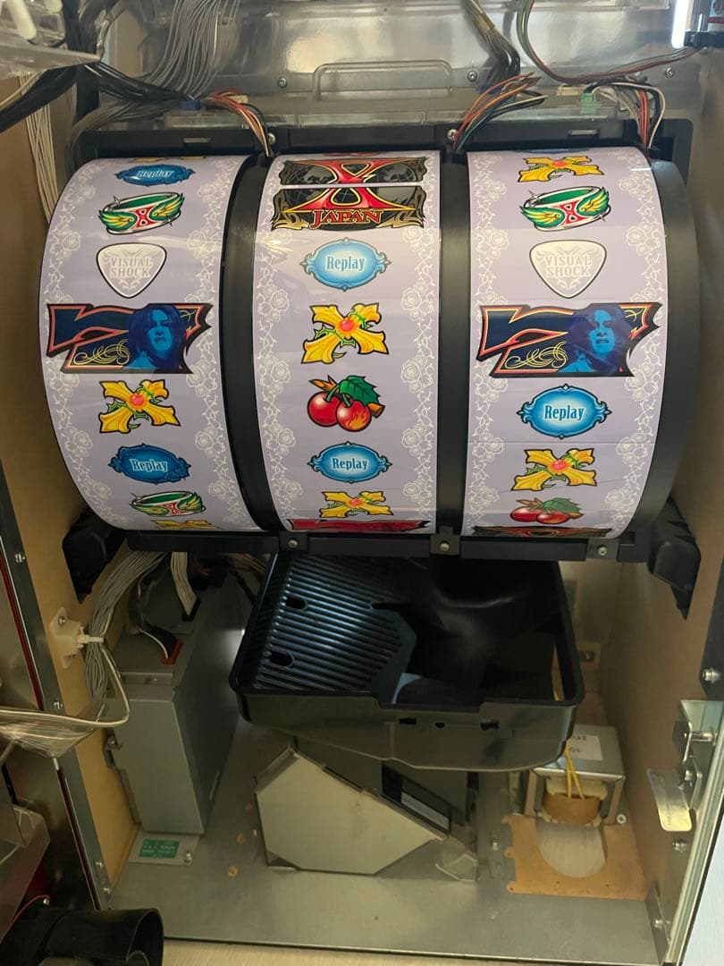 X JAPAN スロット実機