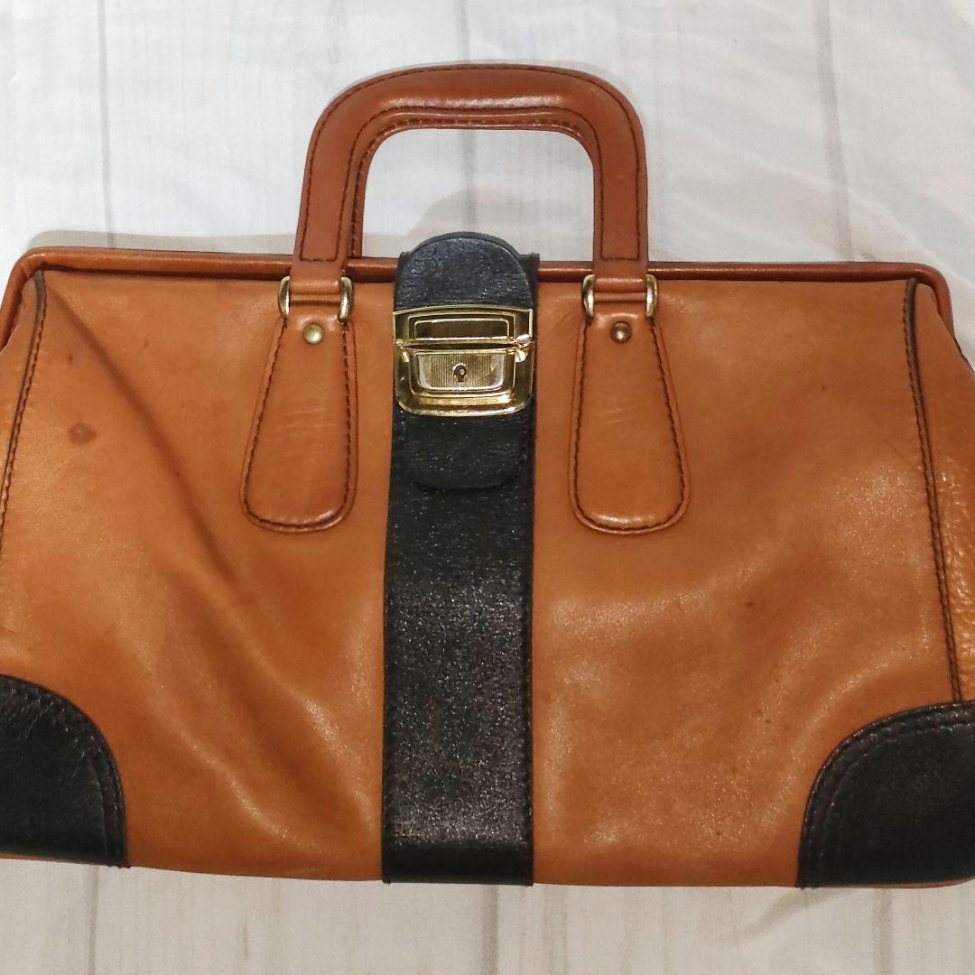 PORTER　BARON SOFTISH LINE ダレスバッグ　ブラウン