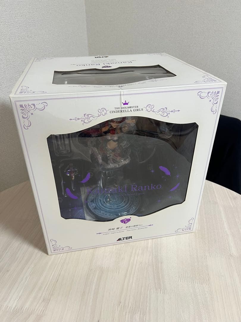 アイドルマスター シンデレラガールズ 神崎蘭子 薔薇の闇姫Ver.1/7 開封品