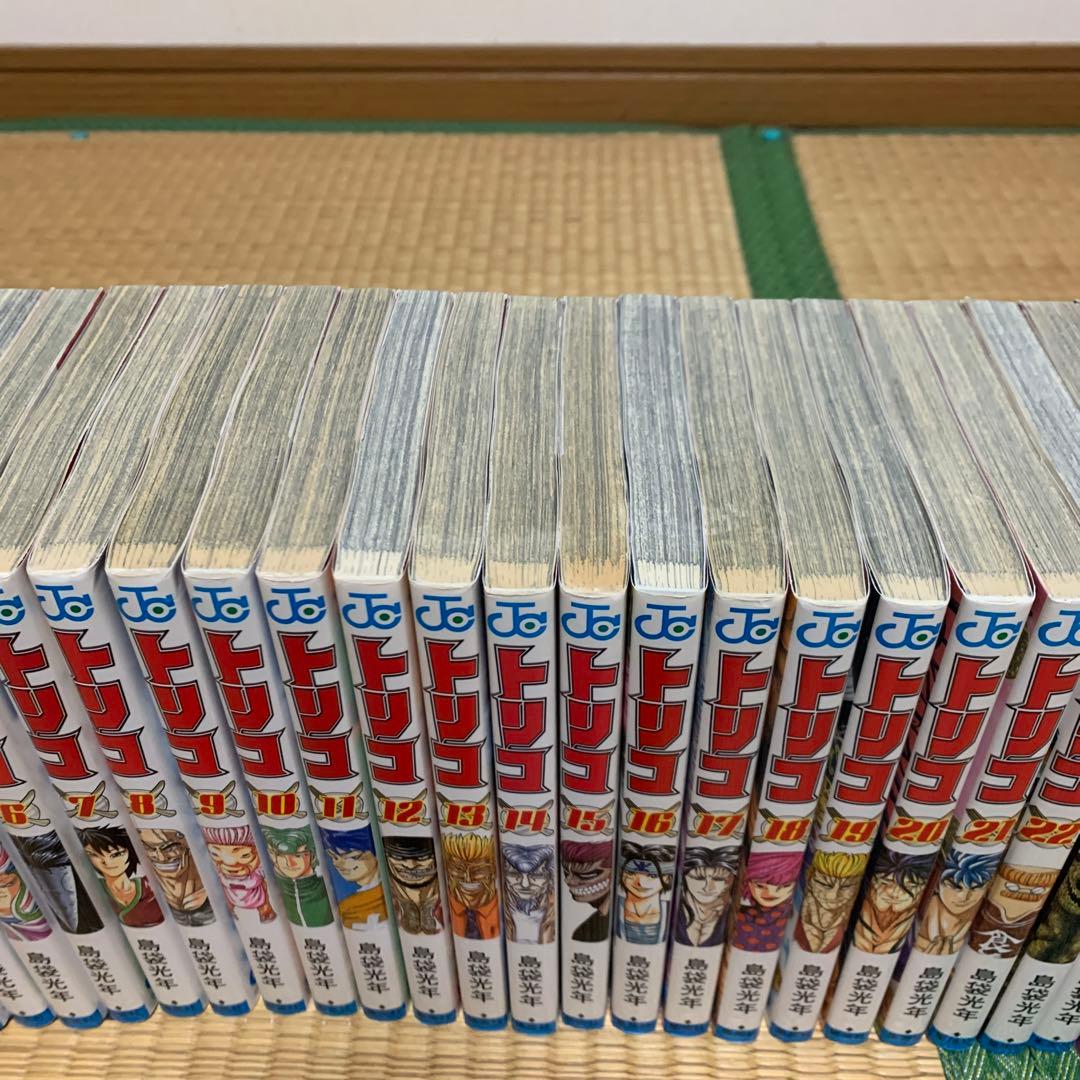 トリコ1巻から43巻まとめ売りセット良品島袋光年少年ジャンプコミック集英社