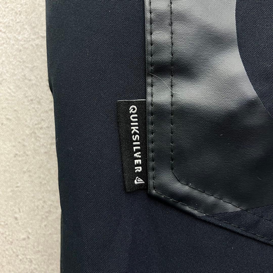 QUICK SILVER クイックシルバー スノボパンツ メンズ M 黒