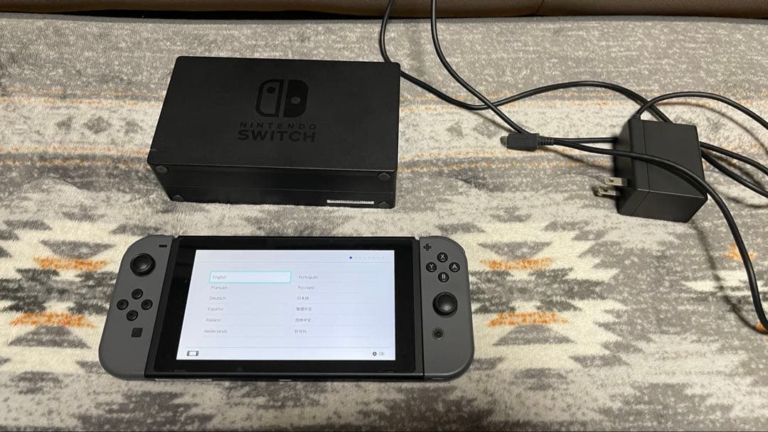 ニンテンドースイッチ本体 初期化済品