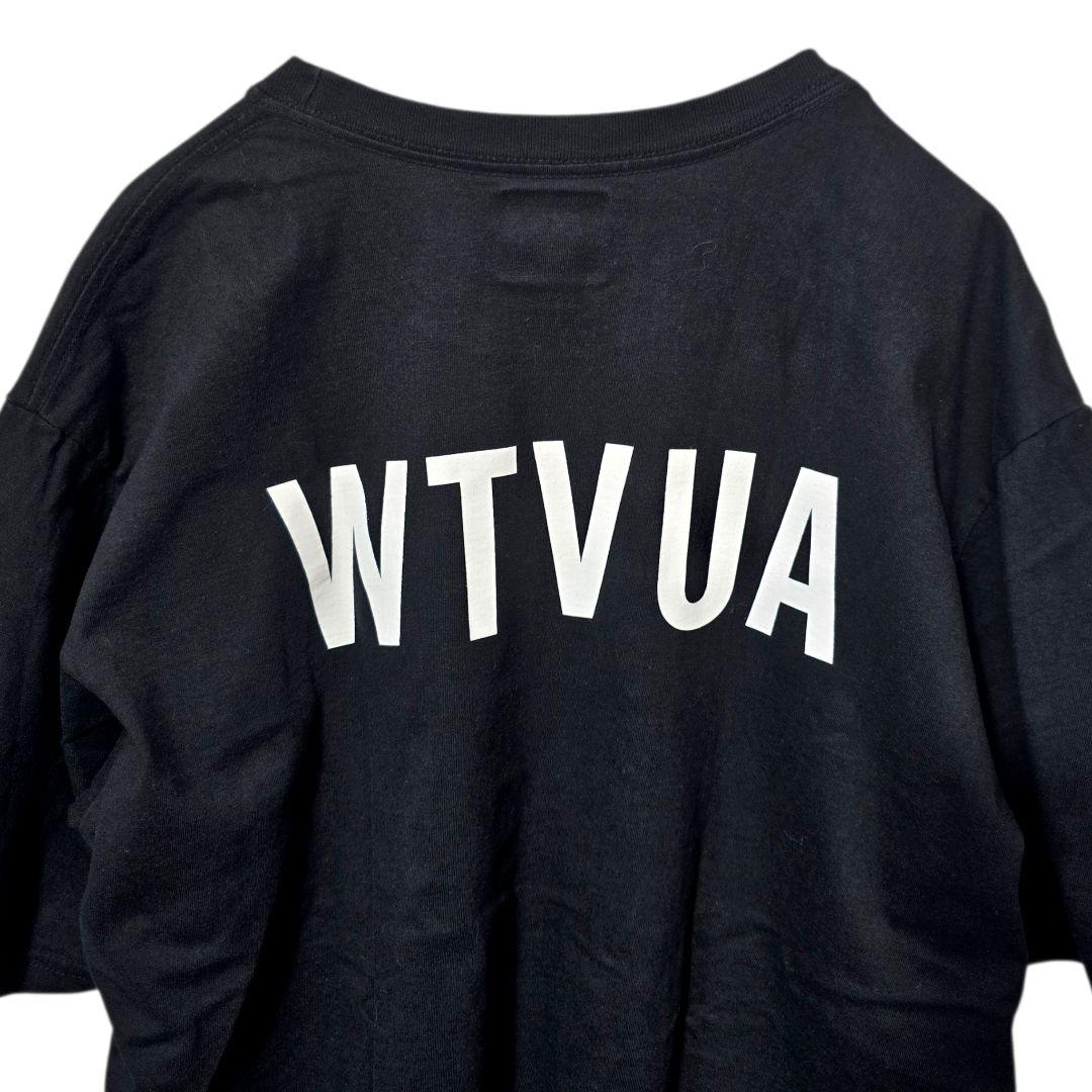 WTAPS ダブルタップス ロゴ Tシャツ 半袖 カットソー L