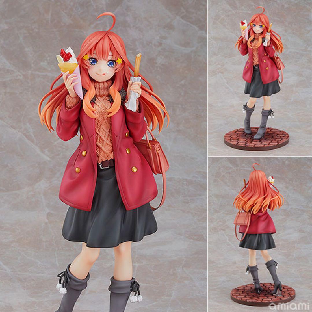 最終価格　五等分の花嫁∬ Date Style Ver.フィギュア5人フルセット