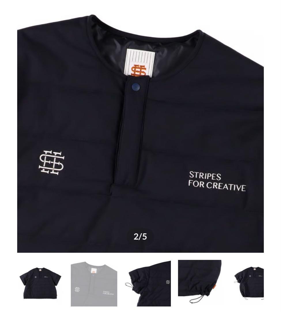 トップス SEE SEE x S.F.C SUPER BIG PUFF JACKET